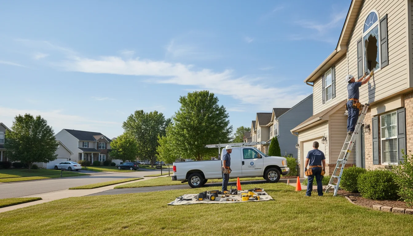 Expert window installer providing residential service in Lexington, MS